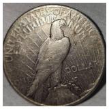 1935 S Peace Dollar $1 w/Patina