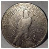 1935 S Peace Dollar $1 w/Patina