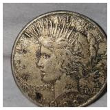 1922 S Peace Dollar $1