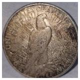 1922 S Peace Dollar $1