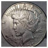 1922 Peace Dollar $1
