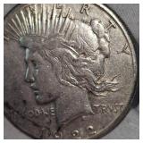 1922 Peace Dollar $1