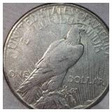 1922 Peace Dollar $1