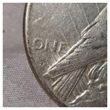 1922 Peace Dollar $1