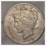 1922 Morgan Dollar $1