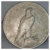 1922 Morgan Dollar $1
