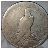 1924 S Peace Dollar $1