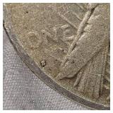 1924 S Peace Dollar $1