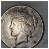 1922 S Peace Dollar $1