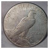 1922 S Peace Dollar $1