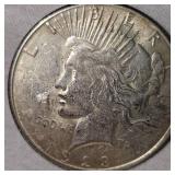 1923 S Peace Dollar $1 VF