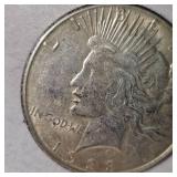 1923 S Peace Dollar $1 VF