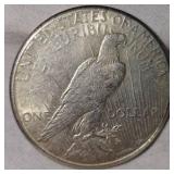 1923 S Peace Dollar $1 VF
