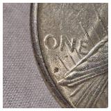 1923 S Peace Dollar $1 VF
