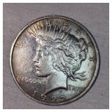 1922 D Peace Dollar $1