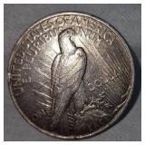 1922 D Peace Dollar $1
