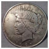 1922 Peace Dollar $1