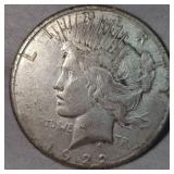 1922 Peace Dollar $1