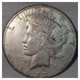 1922 Peace Dollar $1