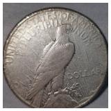 1922 Peace Dollar $1