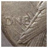 1922 Peace Dollar $1