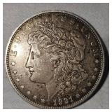 1921 S Morgan Dollar $1
