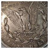 1921 S Morgan Dollar $1