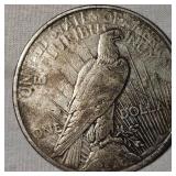 1922D Peace Dollar $1