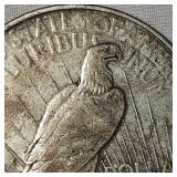 1922D Peace Dollar $1