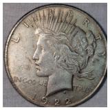 1922 Peace Dollar $1