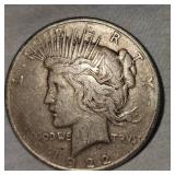 1922 Peace Dollar $1