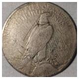1922 Peace Dollar $1