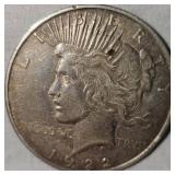 1922 Peace Dollar $1