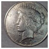 1922 D Peace Dollar $1