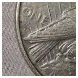 1922 D Peace Dollar $1