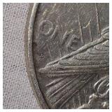 1922 D Peace Dollar $1