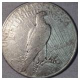 1922 D Peace Dollar $1