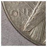 1922 D Peace Dollar $1