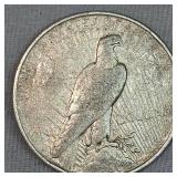 1923 D Peace Dollar $1