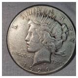 1926 Peace Dollar $1