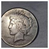 1926 Peace Dollar $1