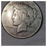 1926 Peace Dollar $1