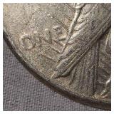 1926 Peace Dollar $1