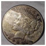 1923 Peace Dollar $1