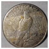 1923 Peace Dollar $1