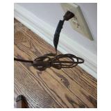 Electric Rand McNally Terrestrial Globe on Pawfoot Stand