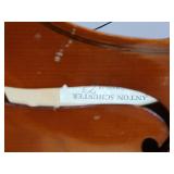 Anton Schuster West German Student Viola, as