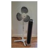 Floor Model Oscillating Fans, 2