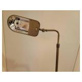 Verilux Brushed Brass Telescoping Floor Lamp, A