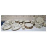Minton Avonlea Pattern Dinnerware Service for 12